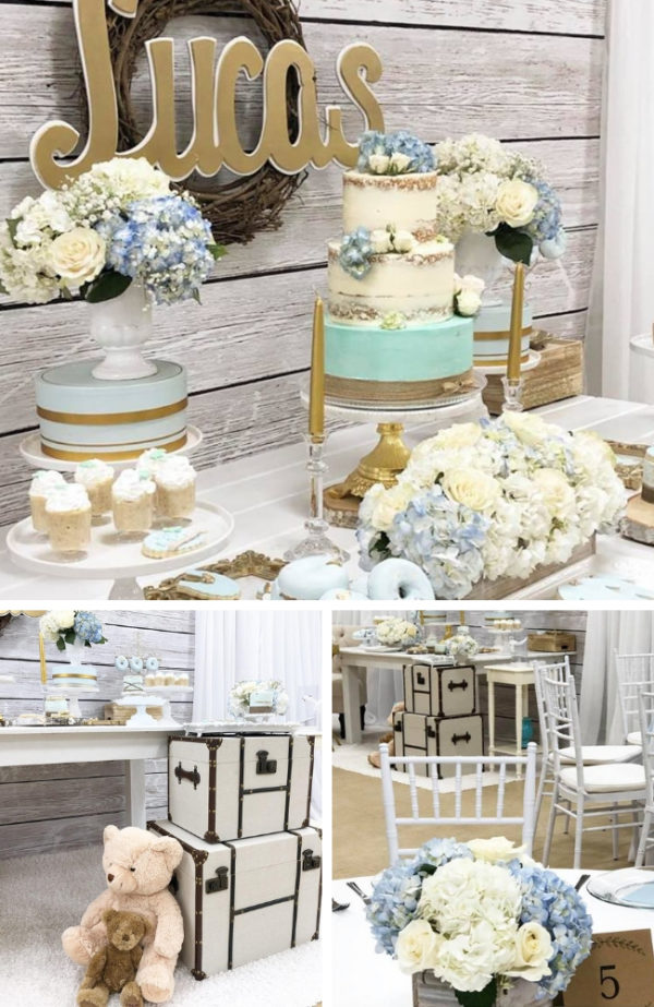 Rustic Style Baby Shower