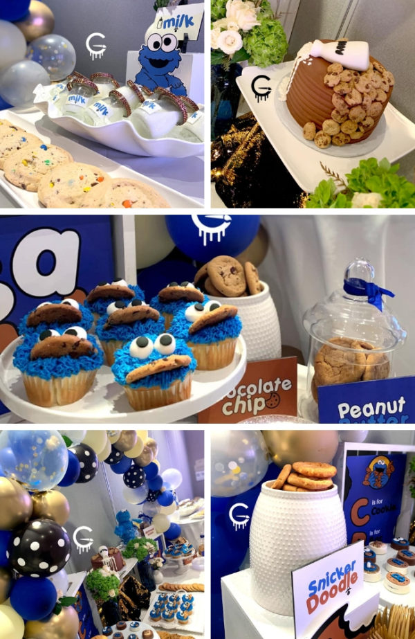 Cookie Monster Baby Shower