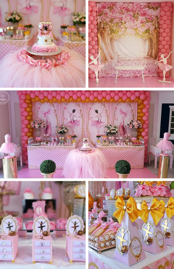 Pink Ballerina Party